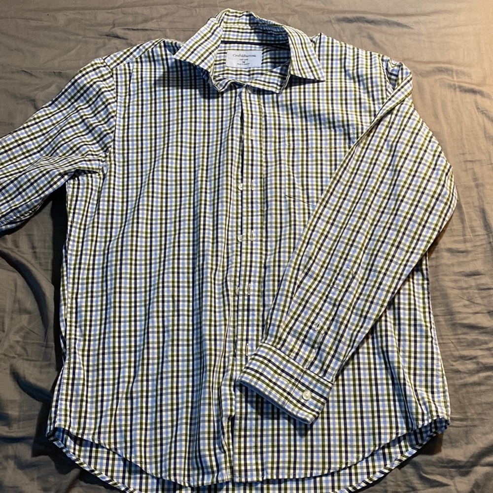 Men’s long sleeve dress shirt